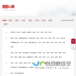 西西DJ｜西西音乐网28城连锁DJ培训｜零基础30天登台｜签约推荐全国夜场/音乐节