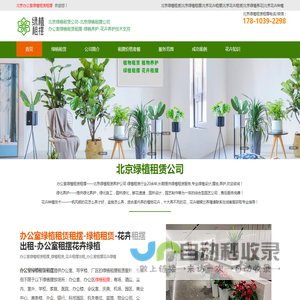 北京绿植租赁