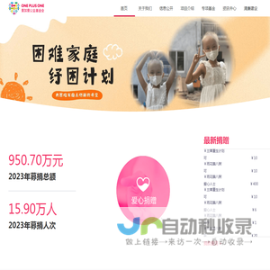 壹加壹公益基金会