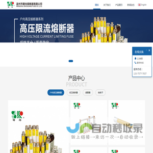 温州市曙光熔断器有限公司