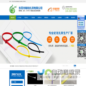 彩色尼龙扎带,插销式尼龙扎带,固定头式尼龙扎带,标牌式尼龙扎带