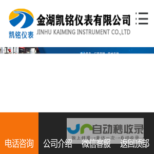 涡街流量计