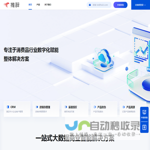 专注于消费品行业解决方案 - 推辞网络