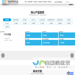 东莞异型弹簧加工厂