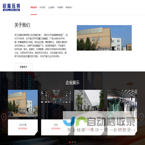 浙江启隆压铸有限公司