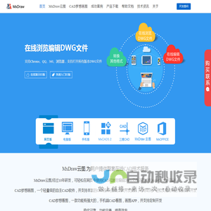 梦想云图(MxDraw云图)