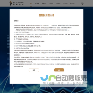 黑翼资产