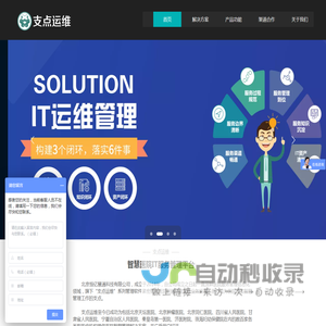支点运维