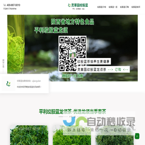 【灵草园平利绞股蓝网】