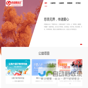 甘肃传爱慈善基金会官网