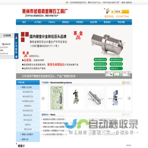 金刚石压头