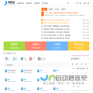 叫啥好起名网