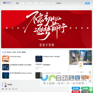 网络安全爱好者中心