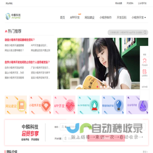 中麟网提供成都小程序开发和企业建站