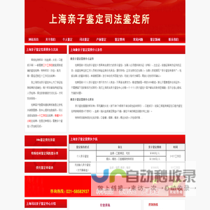 DNA亲子鉴定