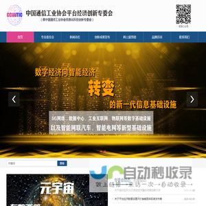 中国通信工业协会平台经济创新专委会
