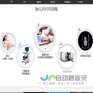 天使印记胎儿3D打印网