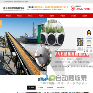PVC/PVG阻燃输送带