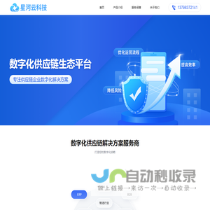 星河云科技/供应链管理系统