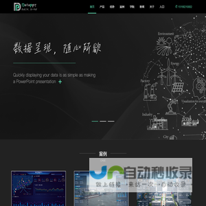 DataPPT专注企业数据可视化