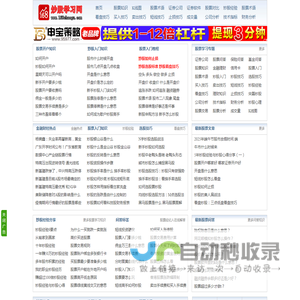 股票学习网
