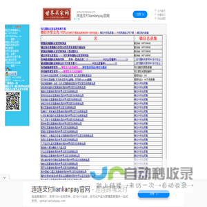 锦日外贸名录集