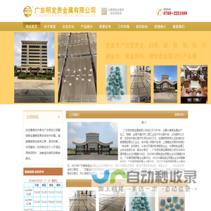 广东明发贵金属有限公司