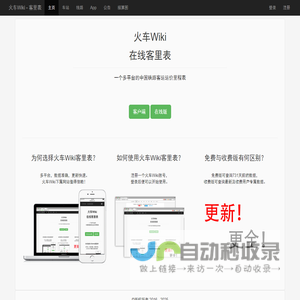 火车Wiki