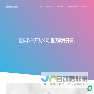 重庆软件外包公司