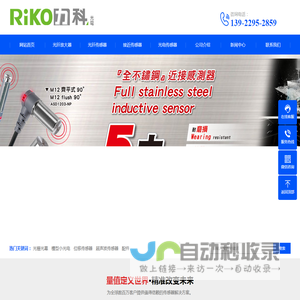台湾RIKO传感器