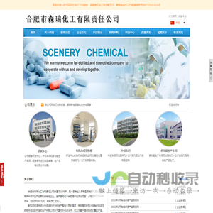 合肥市森瑞化工有限责任公司