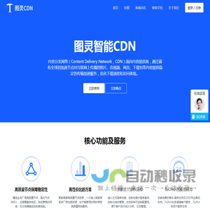 图灵云CDN
