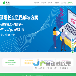 海外获客引流系统