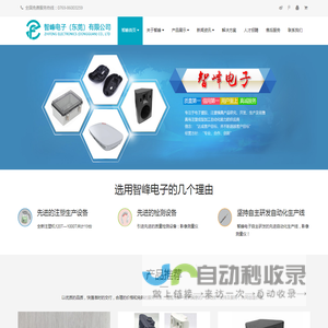 智峰电子（东莞）有限公司