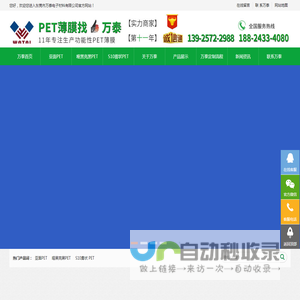 薄膜,薄膜厂家,薄膜加工,PET薄膜,pet薄膜,透明PET薄膜