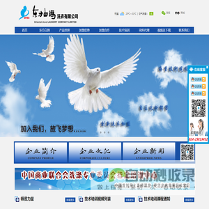 东方白鸽洗衣有限公司