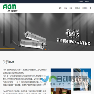 FIAM气动马达