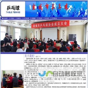 宣城市乒乓球协会