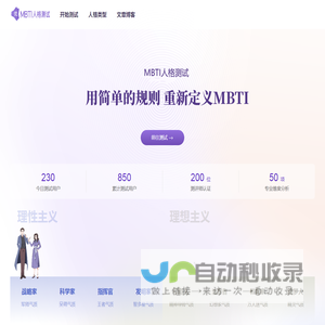 mbti人格测试app