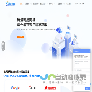 海外全网营销,外贸推广,国外社媒运营