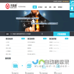 北京市才鼎通信息技术有限公司