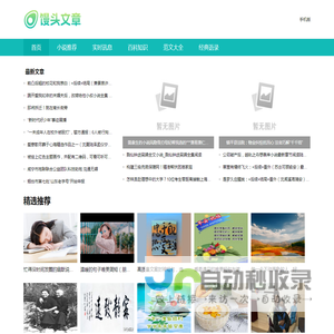 馒头文章网