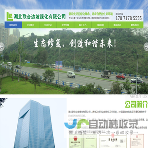 高陡边坡绿化