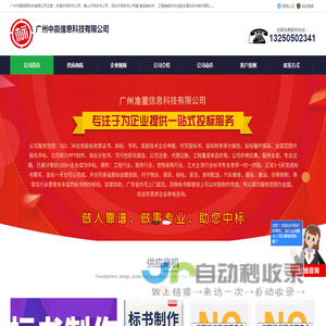 深圳代写标书公司