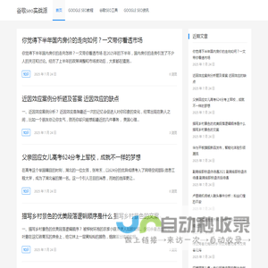 谷歌seo实战派