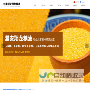 河南濮安翔龙粮油有限公司