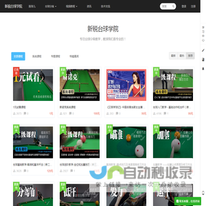 新锐台球学院