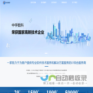 全国领先的企业数字化转型,IT软件技术和解决方案服务提供商