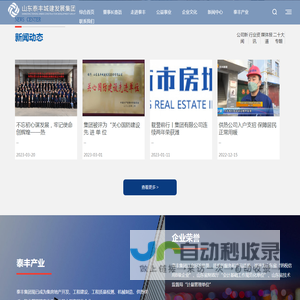 山东泰丰城建发展集团有限公司