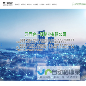 江西高安市金辉毯业科技有限公司
